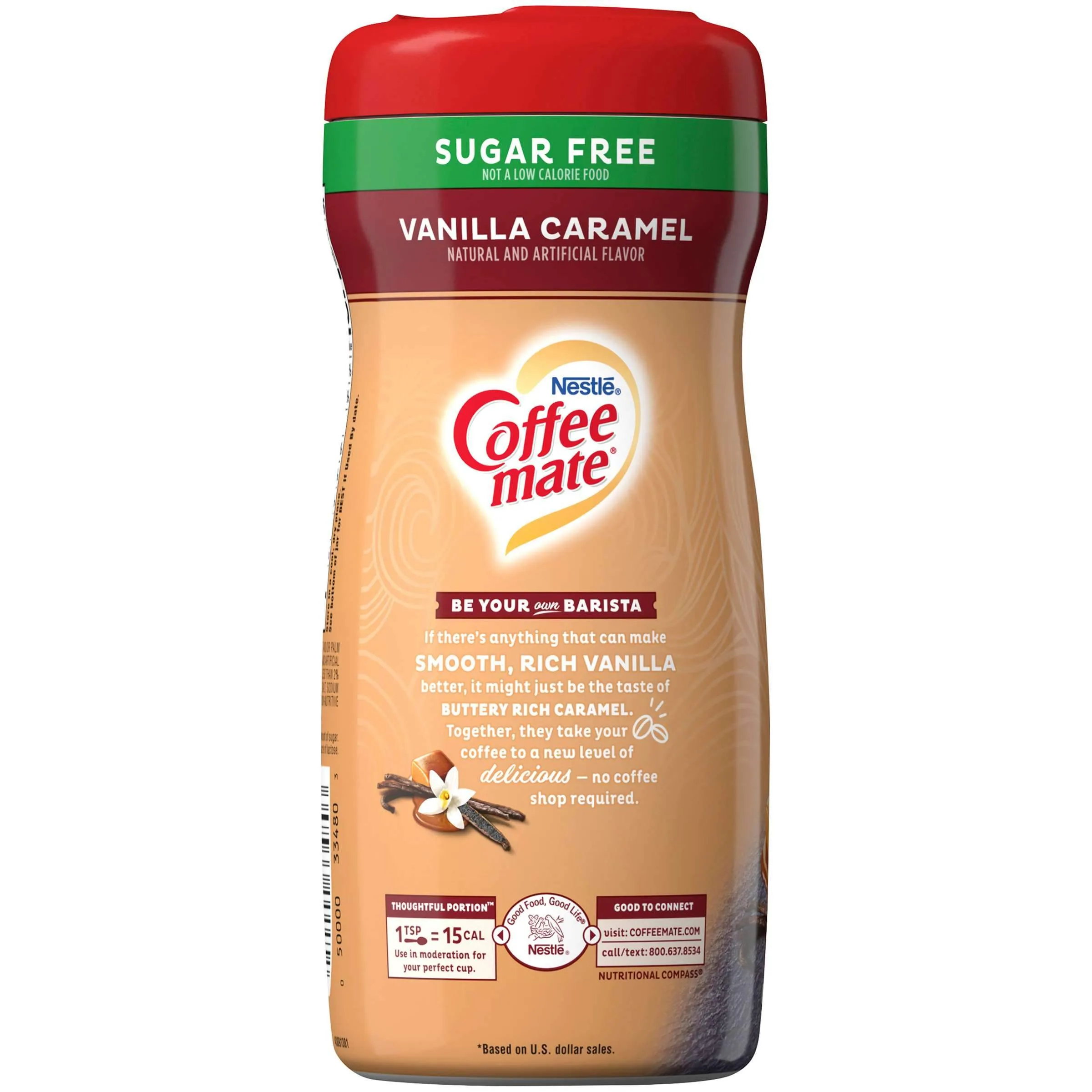 Coffee-mate Sugar Free Powder Creamer