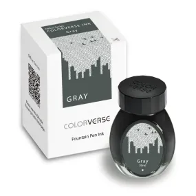 Colorverse Office Series Gray (30ml) Bottled Ink