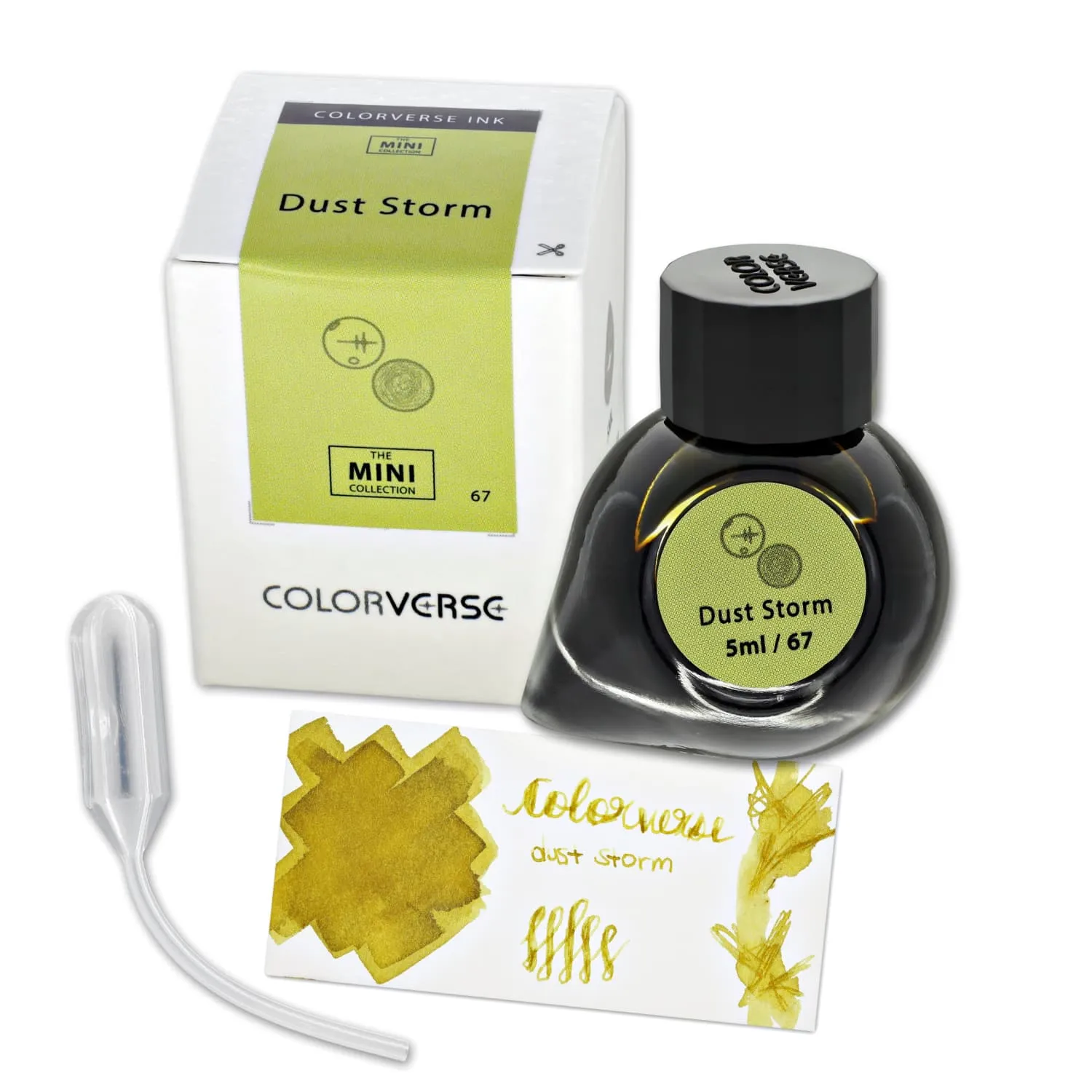 Colorverse The Red Planet Mini Bottled Ink in Dust Storm - 5mL