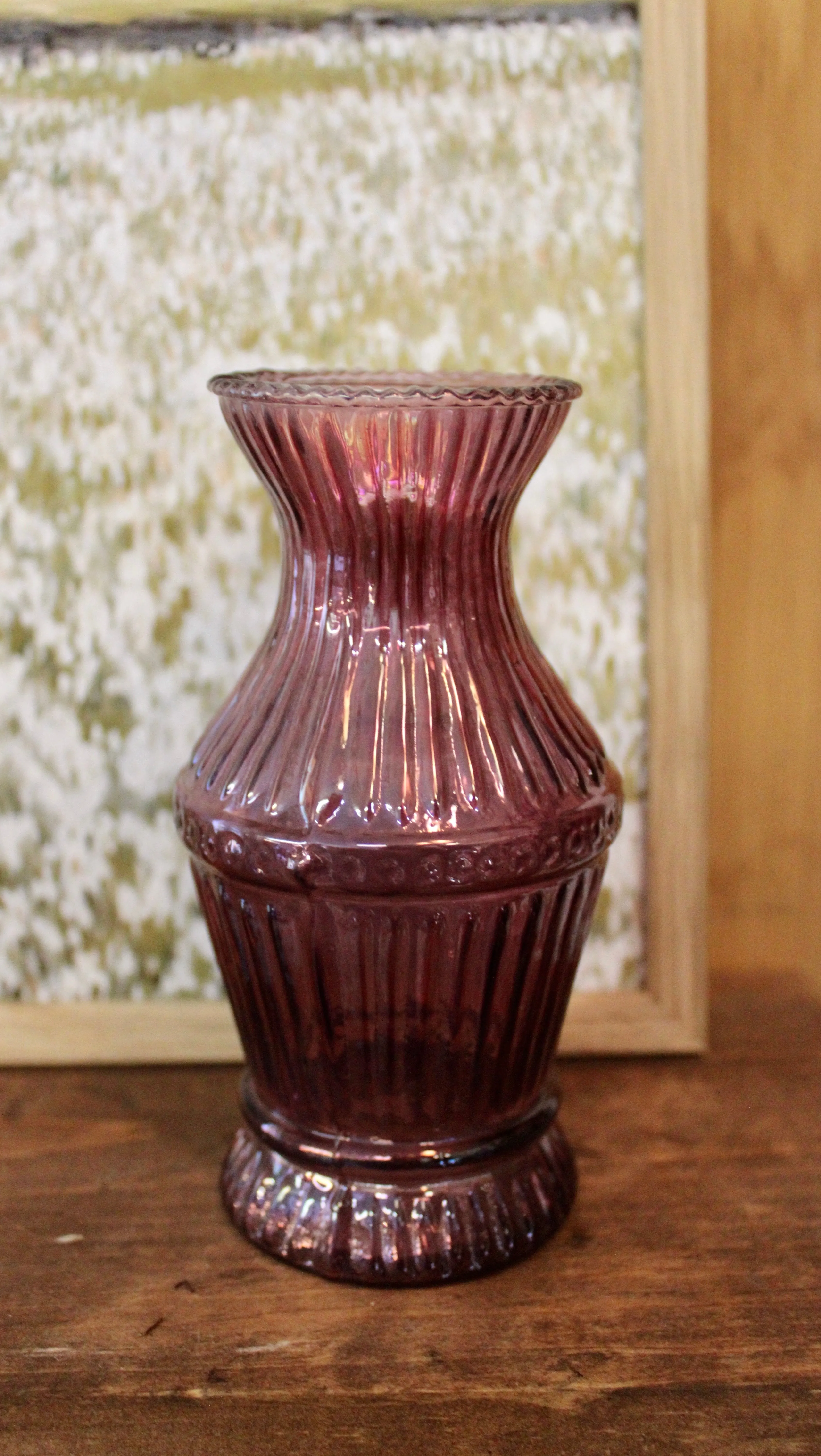 Colourful Glass Vases