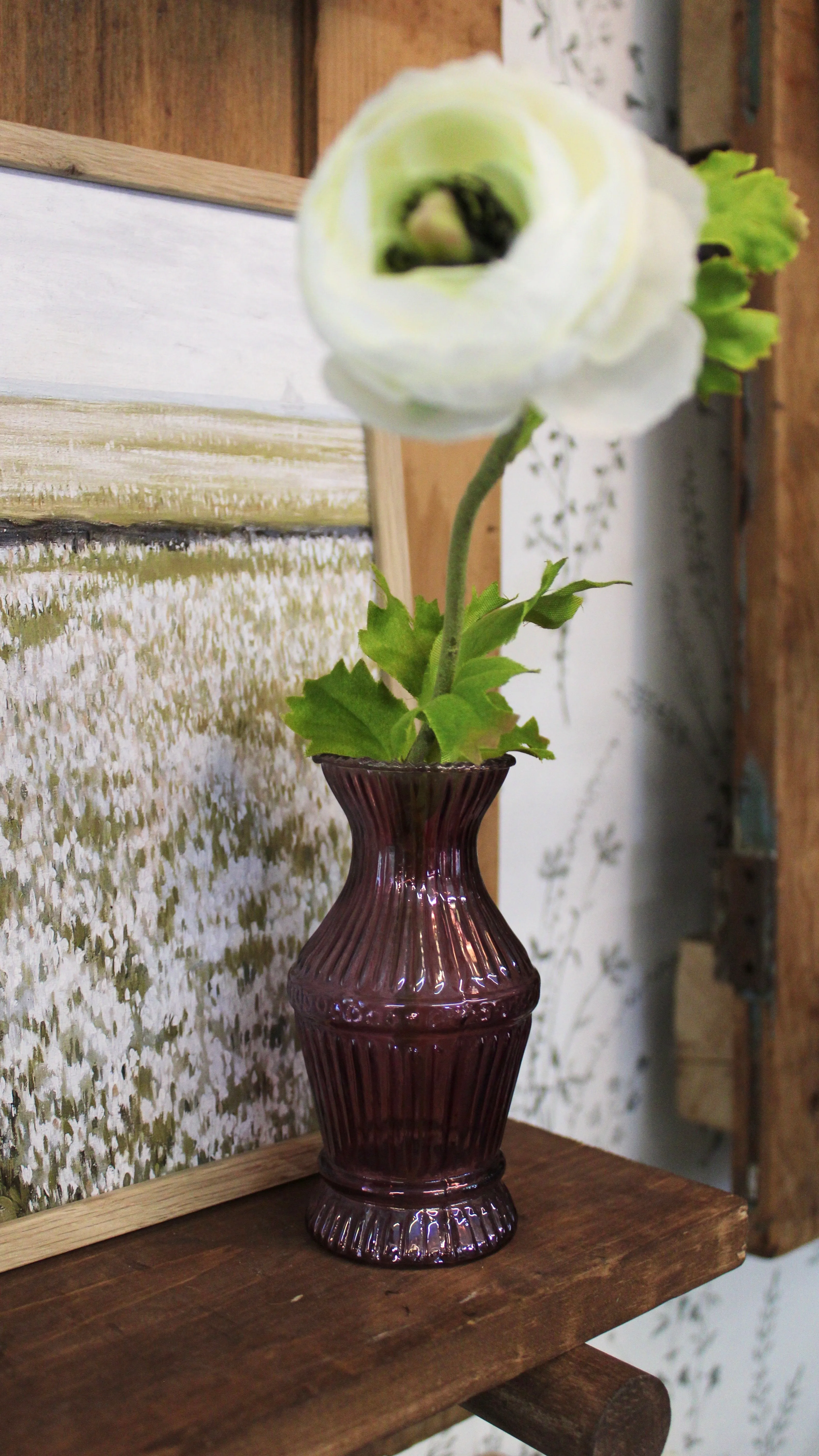 Colourful Glass Vases