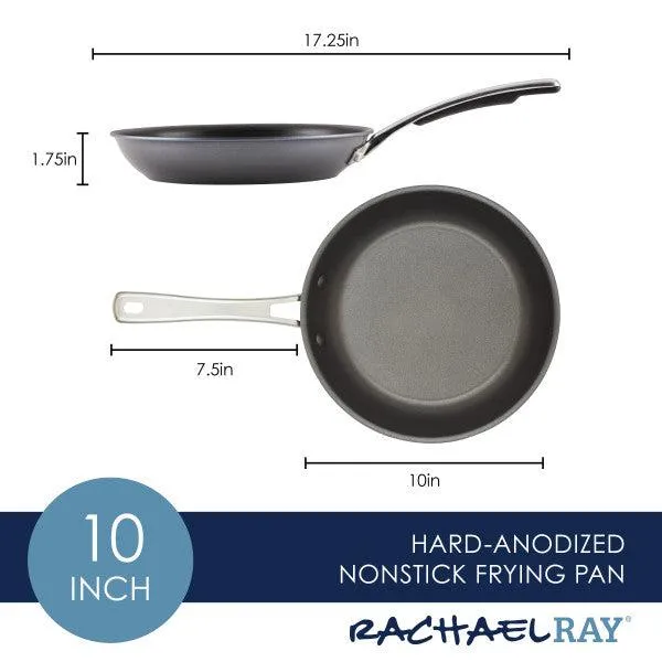 Cook   Create Hard Anodized Nonstick Frying Pan