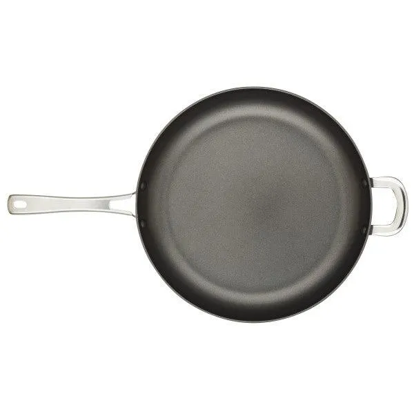 Cook   Create Hard Anodized Nonstick Frying Pan