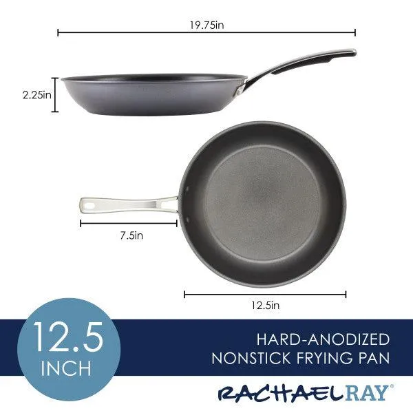 Cook   Create Hard Anodized Nonstick Frying Pan