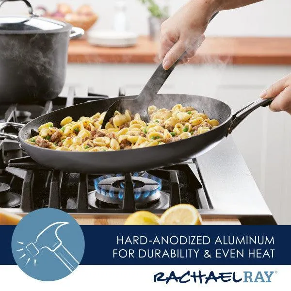 Cook   Create Hard Anodized Nonstick Frying Pan