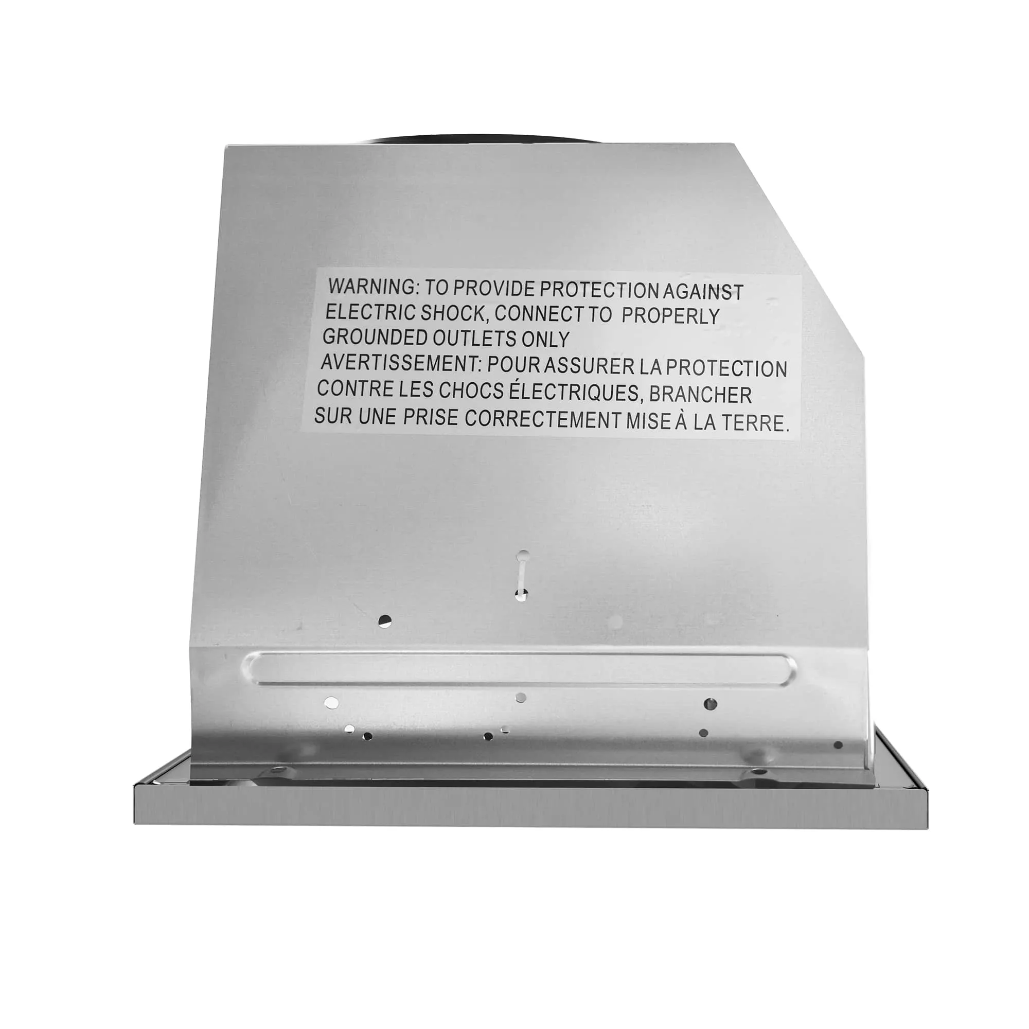 Cosmo 30-Inch 380 CFM Ducted Insert Range Hood in Stainless Steel (COS-30IRHP)