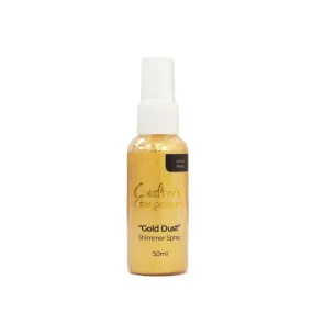 Crafter's Companion Shimmer Spray - Gold Dust