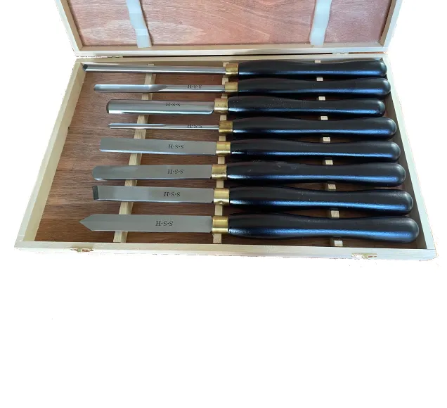 Creative Turning | High Speed Steel Turning Chisel Set