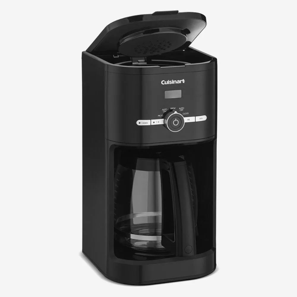 Cuisinart 12-Cup Classic Programmable Coffee Maker, Black