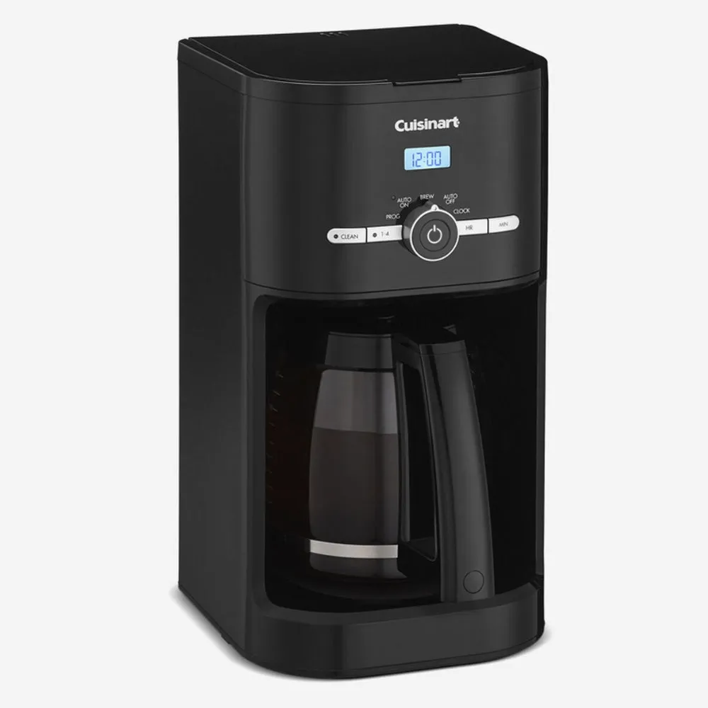 Cuisinart 12-Cup Classic Programmable Coffee Maker, Black