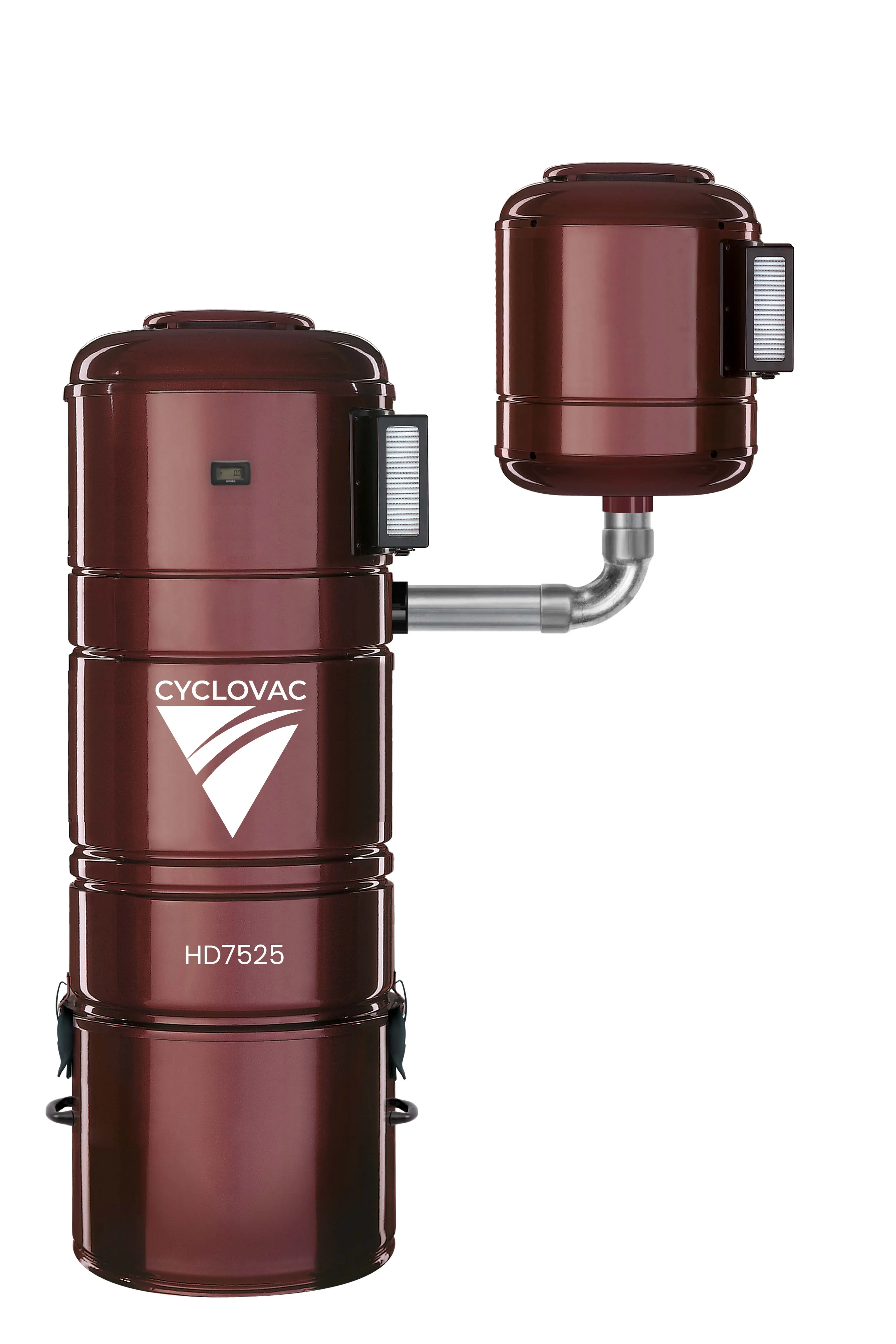 Cyclovac HD7525 Central vacuum - Hybrid 2 Motors - Up to 20.000 Sq Ft