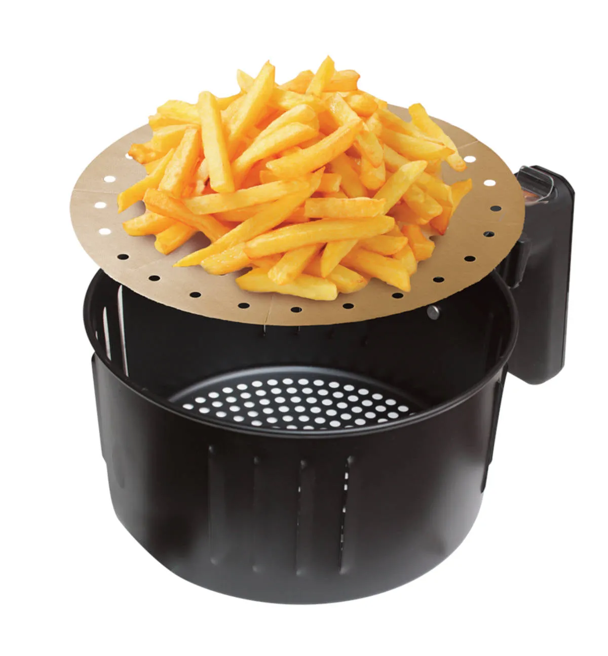 Daily Bake Reusable Air Fryer Liner Gold Set of 2