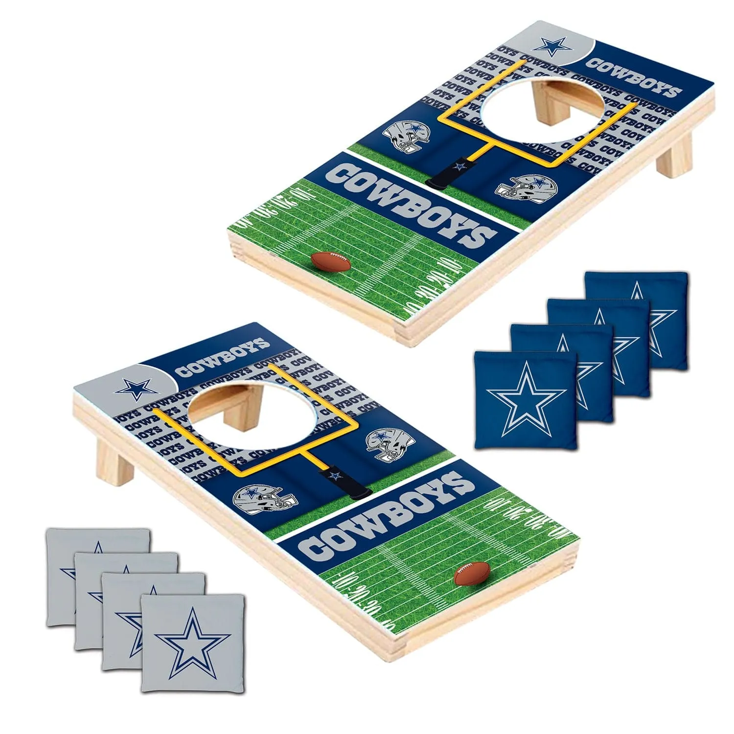 Dallas Cowboys - NFL Tabletop Cornhole