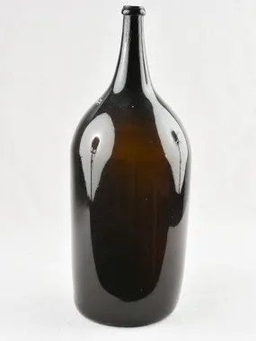 Dark Opaque Glass Bottle for vinegar 9/12 - 22½"