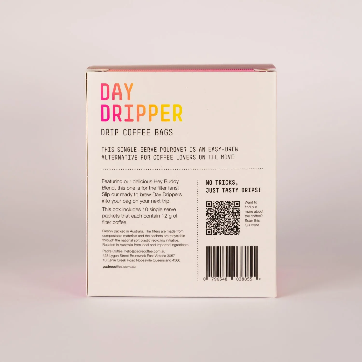 Day Dripper Drip Coffee Bags - Hey Buddy