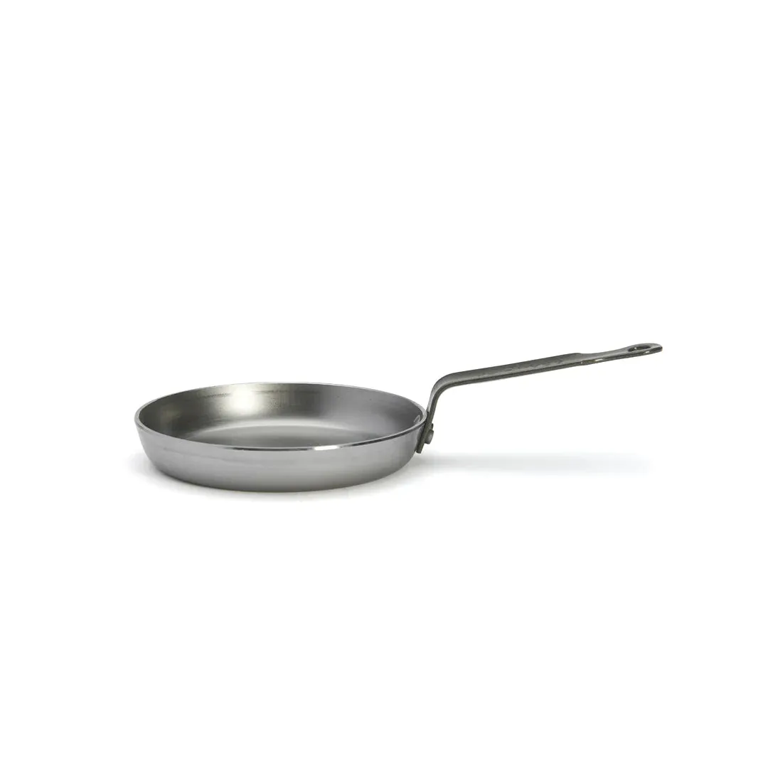 de Buyer MINERAL B Carbon Steel Egg & Pancake Pan