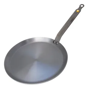 De Buyer Mineral B Crepe Pan, 30cm