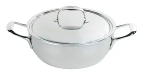 Deep Frying Pan With 2 Handles Demeyere Atlantis 7 24 Cm