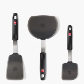 Designer 3-Piece Everyday Spatula Turner Set