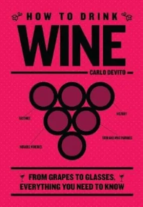 DeVito Carlo: How to Drink Wine [2024] hardback