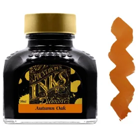 Diamine Fountain Pen Ink Bottle - 80 ml Autumn Oak | 7102