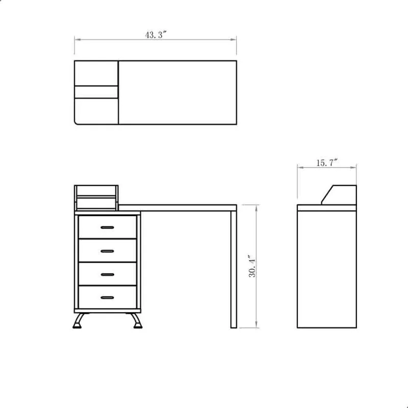 DIR Monoco Manicure Nail Table