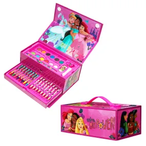 Disney Princess Kids Colouring Sets - 40 Plus Pieces