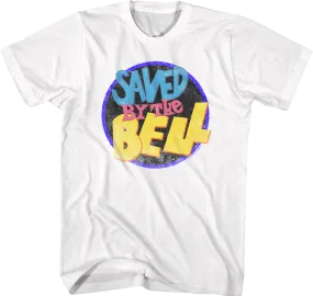 Distressed Logo Saved By The Bell T-Shirt