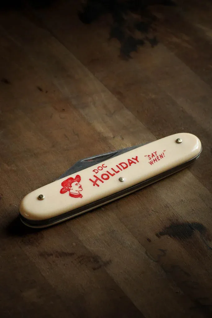 Doc Holliday Souvenir Knife