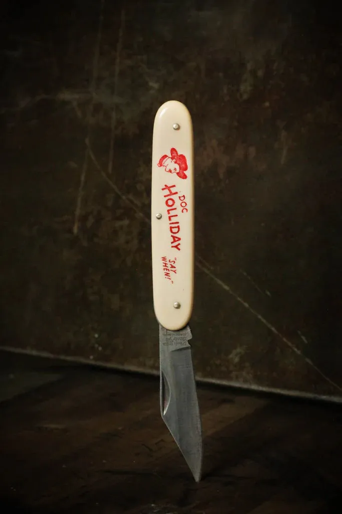 Doc Holliday Souvenir Knife