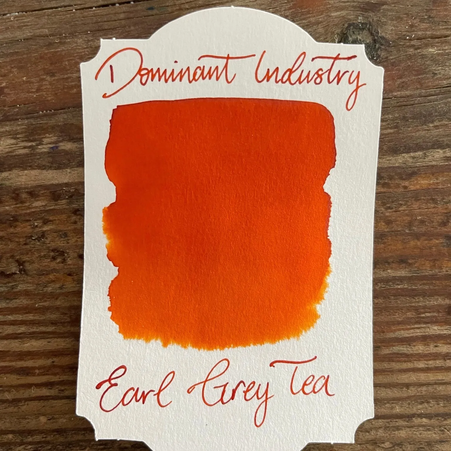 Dominant Industry Earl Grey Tea Ink