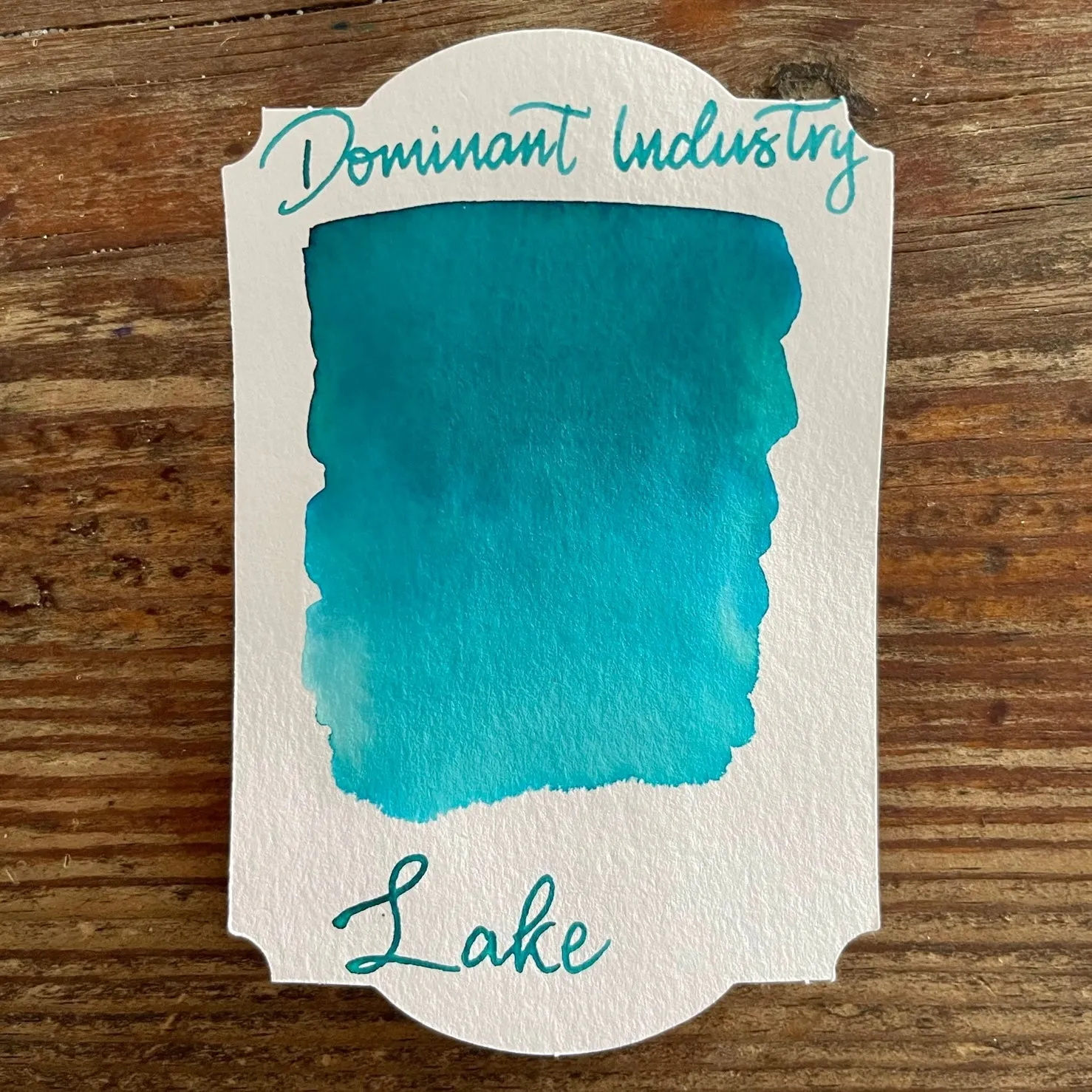 Dominant Industry Lake Ink