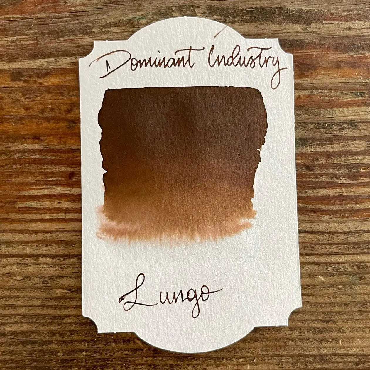 Dominant Industry Lungo Ink