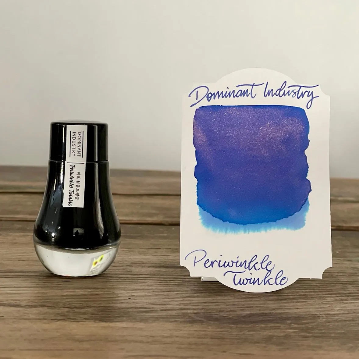 Dominant Industry Periwinkle Twinkle Ink