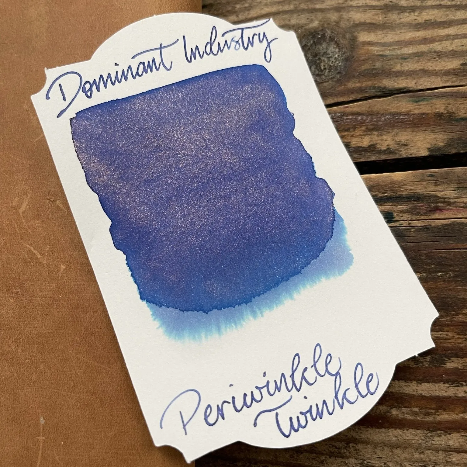 Dominant Industry Periwinkle Twinkle Ink