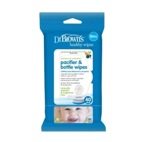 Dr. Brown's - Pacifier & Bottle Wipes (30 pk)