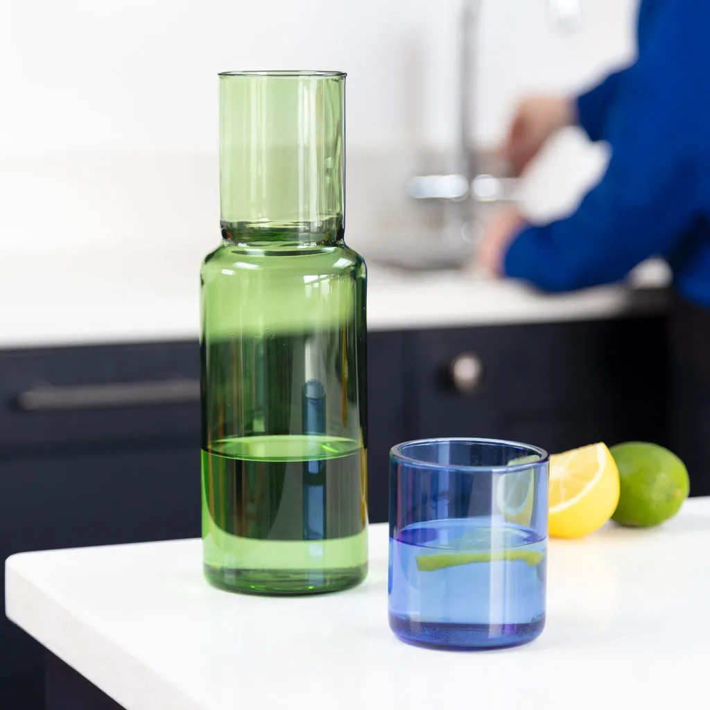 Duo Tone Glass Carafe