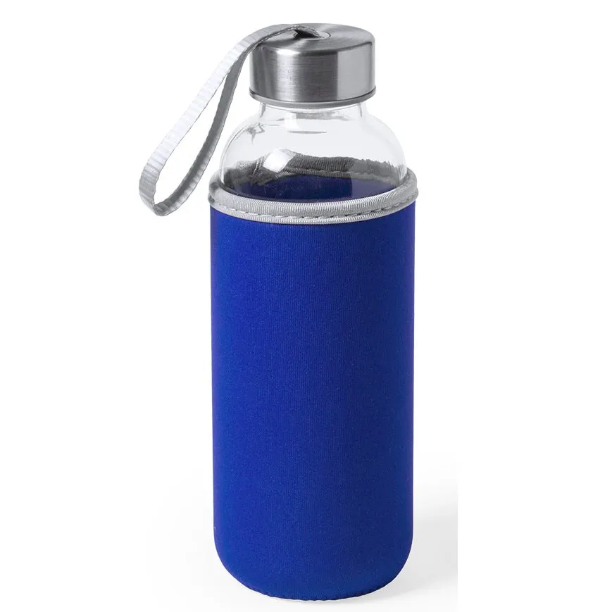 DWMK 101 420ml Capacity Glass Bottle With Neoprene Cover