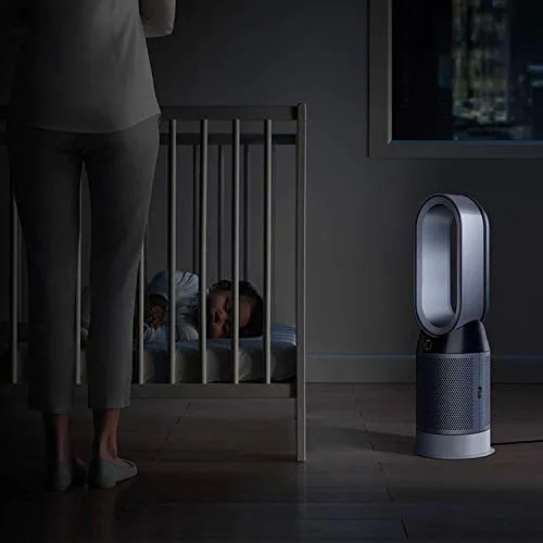 Dyson Purifier, Fan-HEPA Air Filter, Space Heater and Certified Asthma