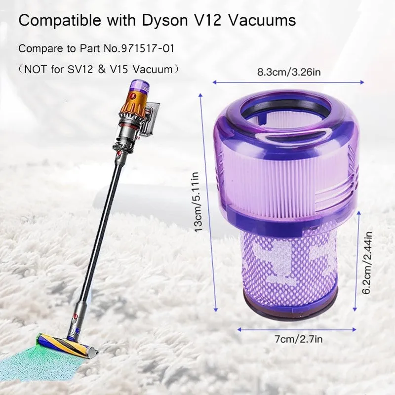 Dyson V12 Slim Replacement Filter 2PCS