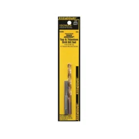 EAZYPOWER 83260 Tap and Drill Set, Titanium