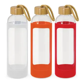 Eden Glass Bottle - Silicone Sleeve