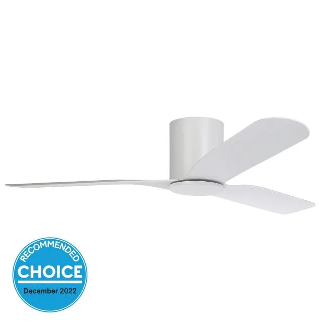 Eglo Iluka 52 Inch DC Fan White Hugger