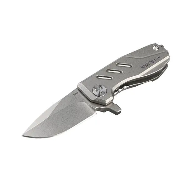 EK33-S Titanium EDC Mini Folding Knife