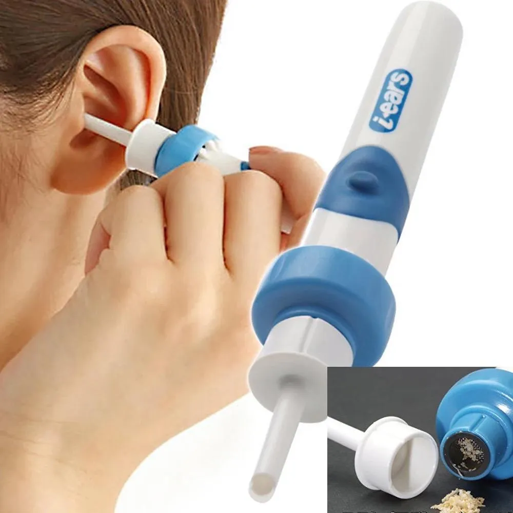 Electric Ear Cordless Safe Vibration Ear Wax Removal Device