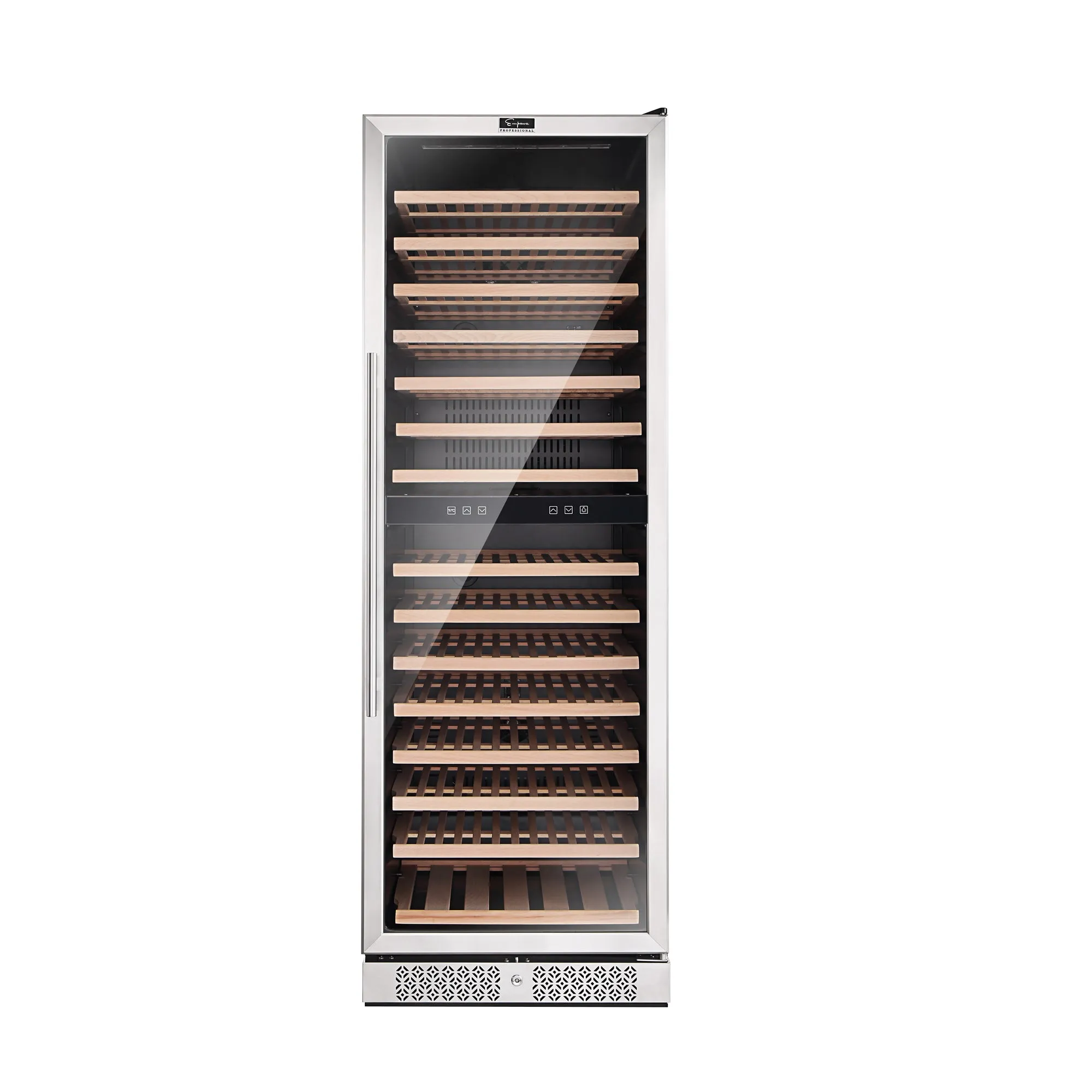 Empava WC08D Dual Zone Wine Cooler 70" Tall Wine Fridge