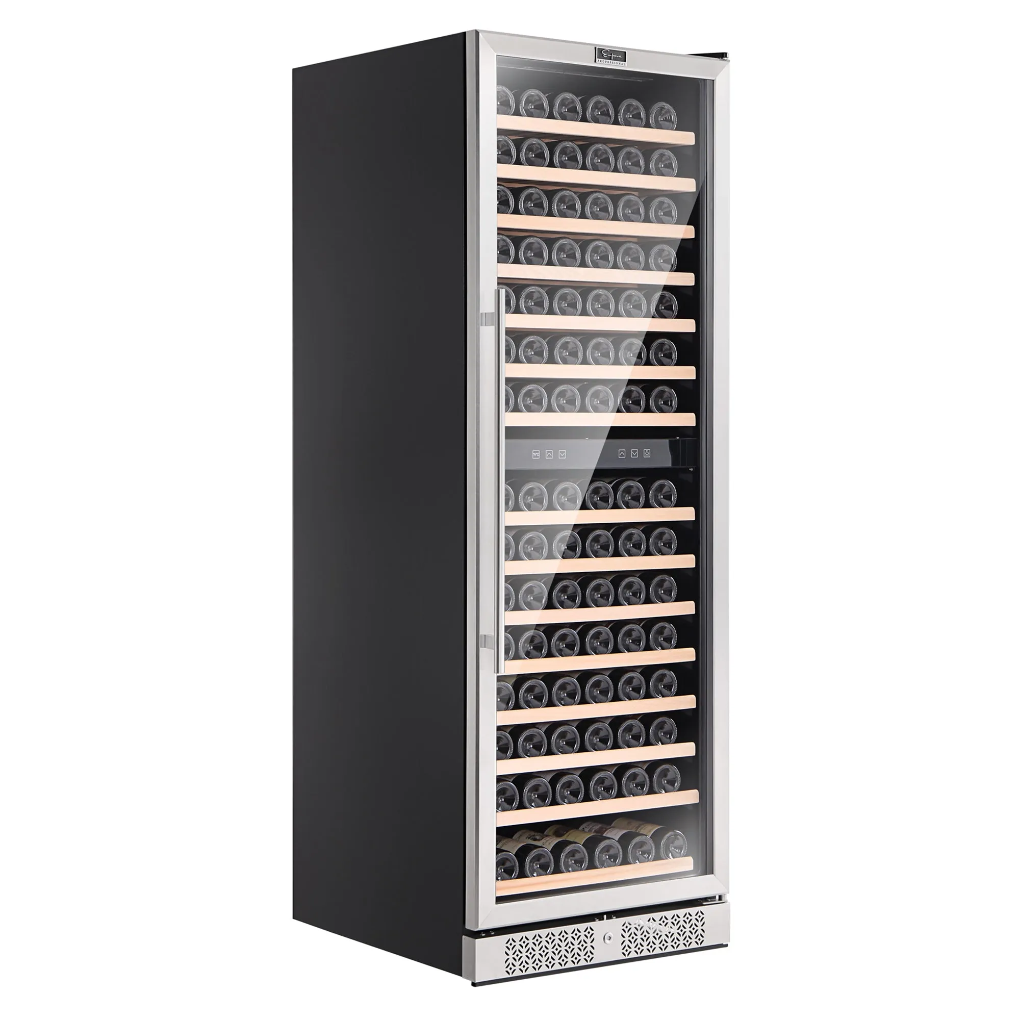 Empava WC08D Dual Zone Wine Cooler 70" Tall Wine Fridge