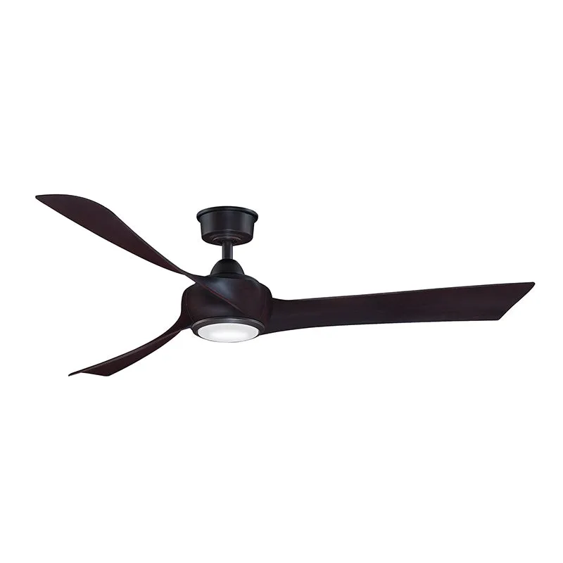 Fanimation MAD8530 Wrap 60" Indoor/Outdoor Ceiling Fan with LED Light Kit