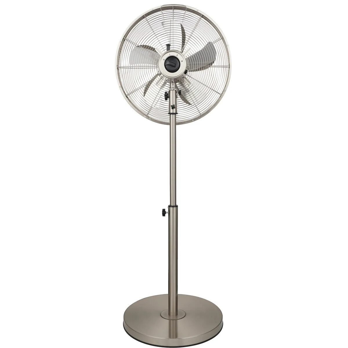 Fenici Pedestal Drum Fan 40cm - Silver