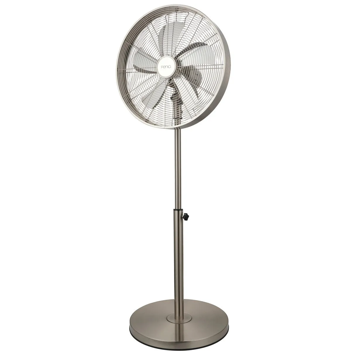 Fenici Pedestal Drum Fan 40cm - Silver